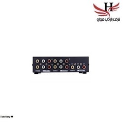نمایش جزئیات برای سوييچ دستي GREAT AV4PORT GR-401AV تصویر سوييچ دستي GREAT AV4PORT GR-401AV